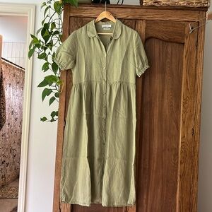 Zara linen dress